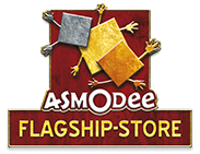 Asmodée Éditions - Flagship Store Logo